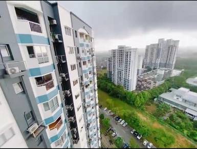 Permas Ville Apartment Residential Full Loan Cash Out Free Stamp Duty