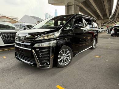 Toyota VELLFIRE 2.5 Z GOLDEN EYES (A)