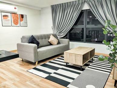 Fully Furnished Arte Cheras KL (Unblock View Facing KL)