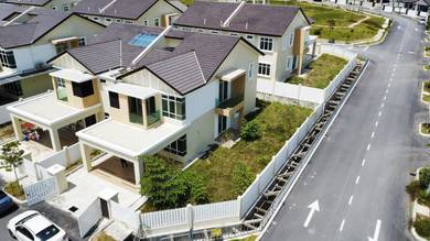 Brand New 2 Storey Semi D @ Taman Senawang Perdana, Senawang For Sales