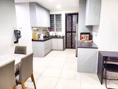 FULLY FURNISH Suasana Lumayan Condominium Cheras 1100 sqft