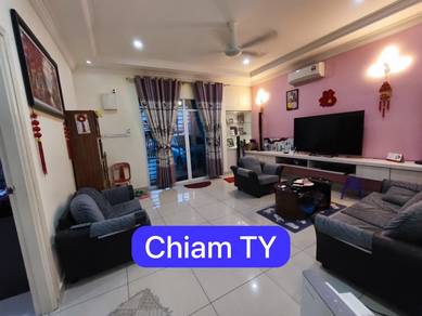 Taman Kepayan Ridge | 1 Storey Terrace | Kepayan | Fully Furnished