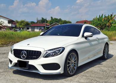 Benz C180 1.6 COUPE AMG SPORTS (A) loan kedai