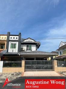 Double Storey Corner @ Sg Maong Kuching
