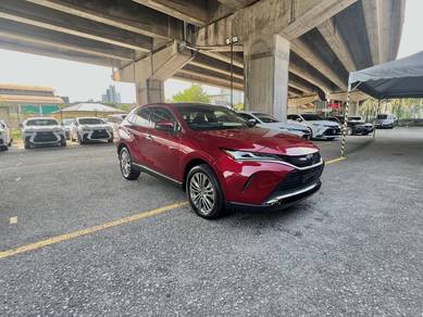 Toyota HARRIER 2.0 Z (A) JBL BSM DIM PB HUD