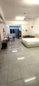 Fully furnished Studio unit at Ridzuan condo, Bandar Sunway