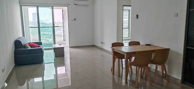 Silk Residence, Balakong, Partial Furnished For Rent