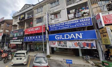 Ground Floor Shop Facing Main Road Pandan Indah, Taman Muda, Cheras