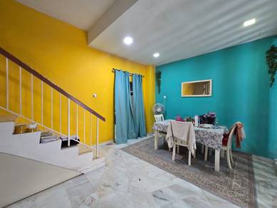 2-Storey Terrace House @ Taman Klang Indah , Jalan Samarinda, Klang.