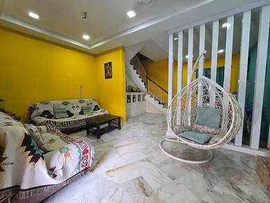 2-Storey Terrace House @ Taman Klang Indah , Jalan Samarinda, Klang.