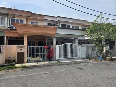 2-Storey Terrace House @ Taman Klang Indah , Jalan Samarinda, Klang.