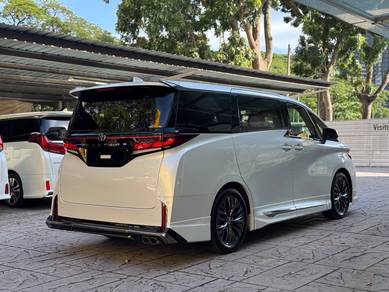 Toyota VELLFIRE 2.4T Z PREMIER (A), NEW CAR
