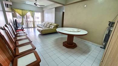 2nd Flr Fully Furnished Cheras Perdana CP 2 Apartment BTHO MRT Station