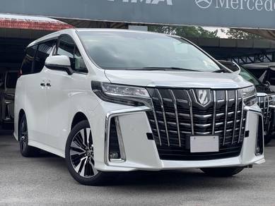 Toyota ALPHARD 2.5 SC (A) SUNROOF DIM BSM