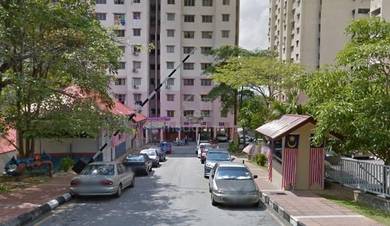 PPR Desa Petaling KL 3R2B BELOW MARKET Good Condition P/F 🔥