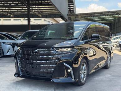 Toyota ALPHARD 2.5 Z HUD DIM ADV DRIVE