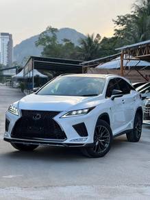 GRADE 5A 19K KM 2022 Lexus RX300 F SPORT 2.0L (A)