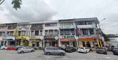 1st and 2nd Floor Corner unit in TTDI Jaya Shah Alam