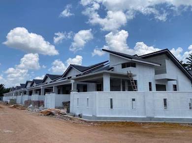 Projek Baru,Rumah Teres Setingkat Mampu Milik!!Kluang Lokasi Strategik