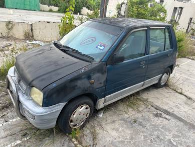 Perodua KANCIL 659cc 660 ERA (M)
