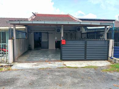 (PALING MURAH) FACING OPEN 1 Storey Taman Pasir Emas, Sg Chua, Kajang