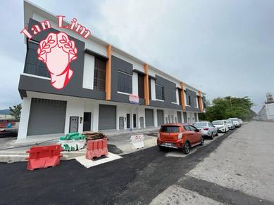 DIAMOND VALLEY INDUSTRIAL PARK FACTORY WAREHOUSE Commercial Batu Maung