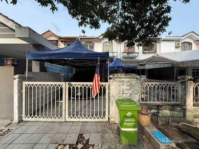 (PALING MURAH) 2 Storey Terrace Bandar Tasik Selatan, Kuala Lumpur