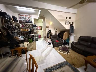 (PALING MURAH) 2 Storey Terrace Bandar Tasik Selatan, Kuala Lumpur