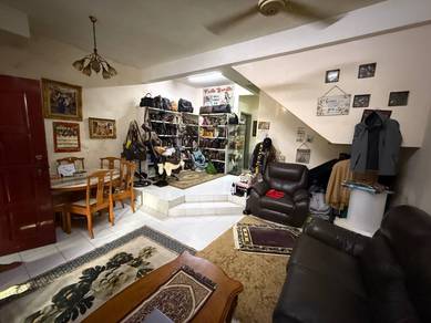 (PALING MURAH) 2 Storey Terrace Bandar Tasik Selatan, Kuala Lumpur