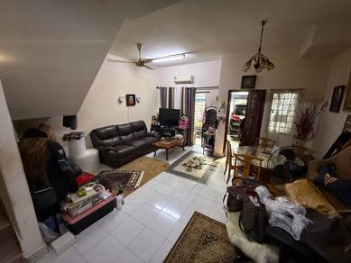 (PALING MURAH) 2 Storey Terrace Bandar Tasik Selatan, Kuala Lumpur