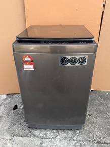 Sharp Glass Top Washing Machine Washer 12kg
