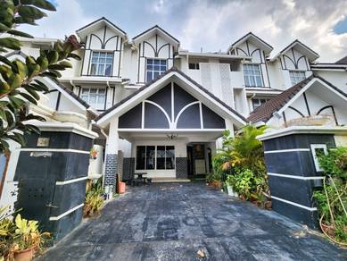 FULLY FURNISHED+LUAS+PRIVACY🔥 3 Storey Terrace Anjung Sari Setia Alam