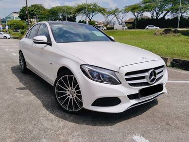 Cash& Full Loan 2016 Mercedes Benz C350E 2.0 (A)