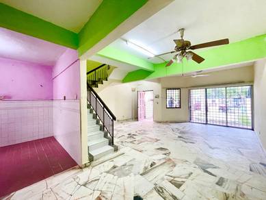 FACING OPEN Double Storey Seksyen 3 Bandar Teknologi Kajang FOR SALE