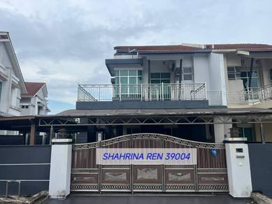 << Renovated >> SEMI-D DOUBLE STOREY BUKIT ISTANA, KUANTAN