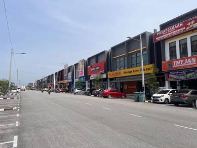 Tasek Gelugor Taman Sepadu Jaya First Floor Shop Lot｜Facing Main Road｜