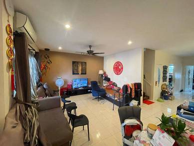 Double Storey Terrace House @ Samarax FOR SALE