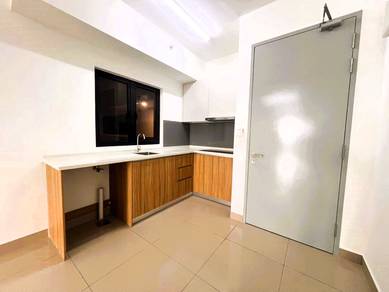 PARTLY FURNISHED M Luna Kepong for rent