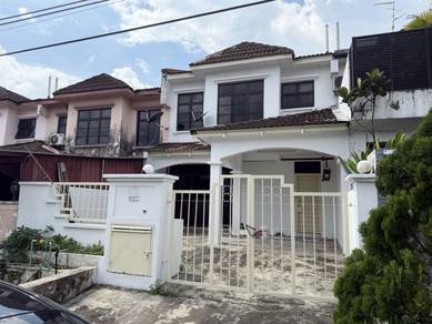 Desa Cemerlang , Jalan Saga , Double Storey , 22x80 , Original , G&G