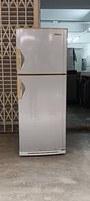 National Twin Door Fridge Refrigerator 338L