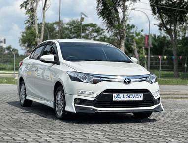 Toyota VIOS 1.5 G FACELIFT (A) LEATHER SEATS