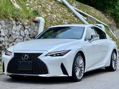 VL Sport : 2021 Lexus IS300 2.0 Turbo