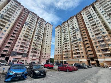 [Booking RM1K, Full Loan] Ready to Move in Apartment Laguna Biru 1