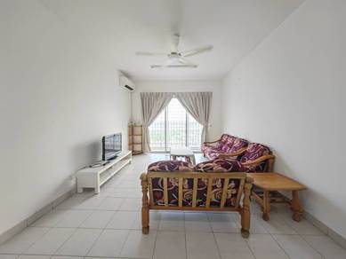 ( Partly Furnish ) Danau Ria Apartment @ Gamuda Garden Rawang