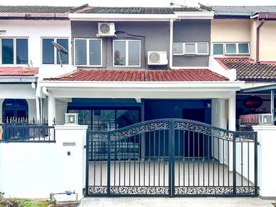 FULLY REFURBISHED🔥NEAR MRT 2 Storey Taman Serdang Raya Seri Kembangan