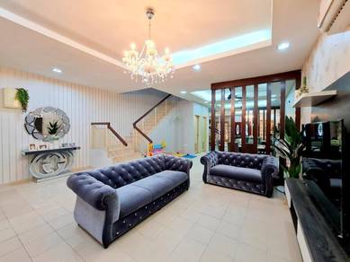 DEPOSIT FLEXIBLE🔥 NEGO RENOVATED 2 Storey Taman Puncak Saujana Kajang