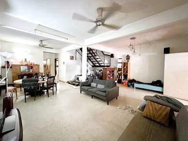 20' x 90'⛳ + FACING OPEN⭐| 2 Storey, Jalan Terasek, Bangsar, KL