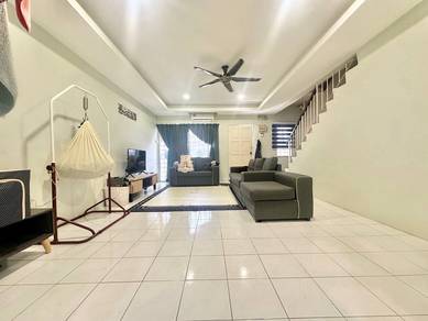 BOOKING 1K🔥NEGO NEAR HOSPITAL KAJANG 2 Storey Taman Kajang Mulia