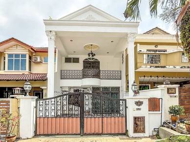 DEPOSIT FLEXIBLE🔥NEGO FACING OPEN 2 Storey Ukay Bistari Ukay Perdana