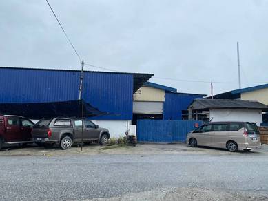 11,200 Sqft Sepang Industrial Park Single Sty Detached Factory
